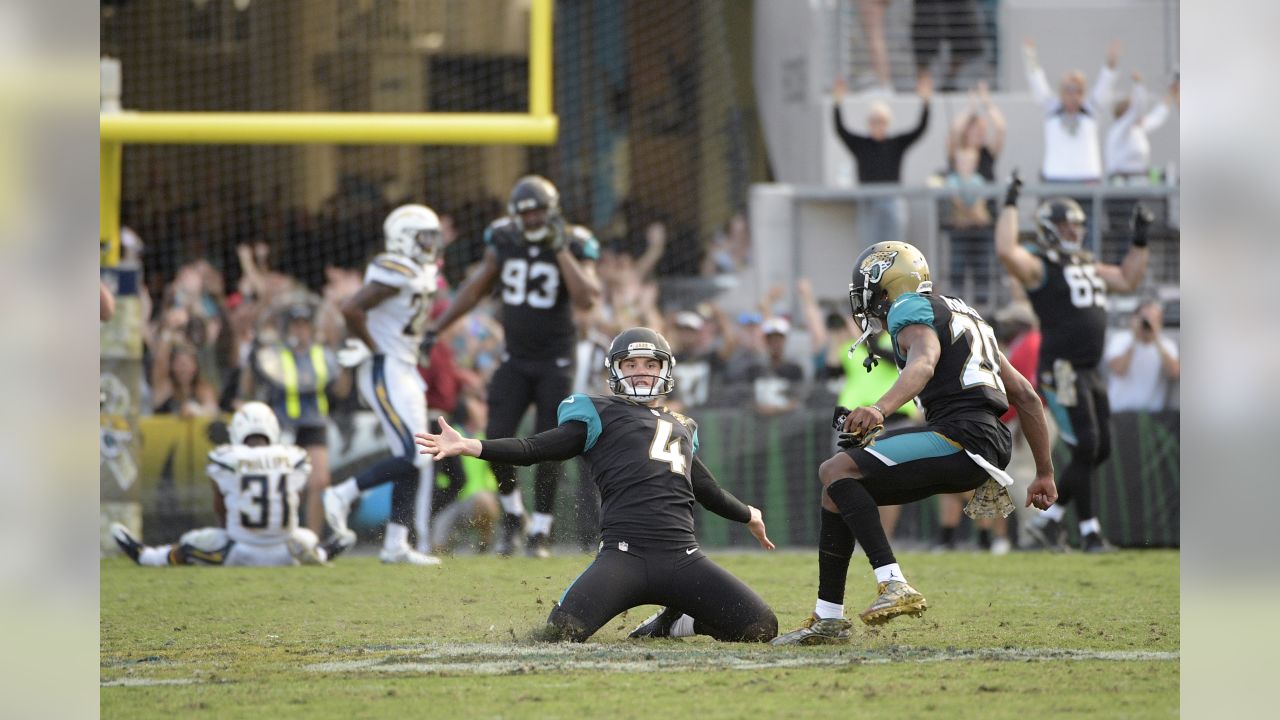 NFL: Josh Lambo of the Jacksonville Jaguars dissects his kicking process