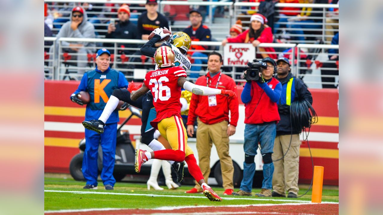 49ers' 44-33 win over the Jaguars was a first in NFL history