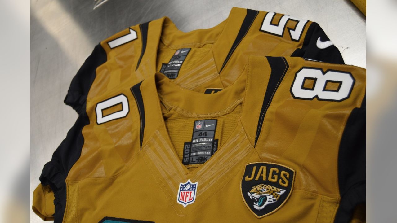 Lot Detail - 2016 Denard Robinson Jacksonville Jaguars Game-Used Color  Rush Road Jersey (PSA/DNA • Photo-Matched To 10/27/2016)