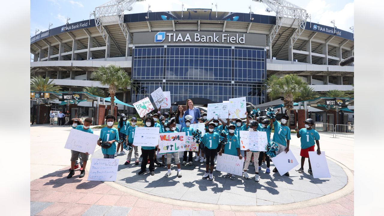 Welcome to DUUUVAL, Trevor Lawrence!