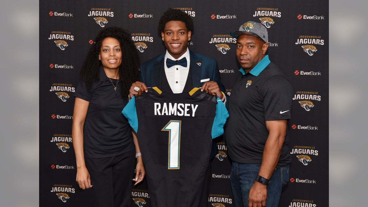 Jalen Ramsey says he felt 'vibe' with Jaguars