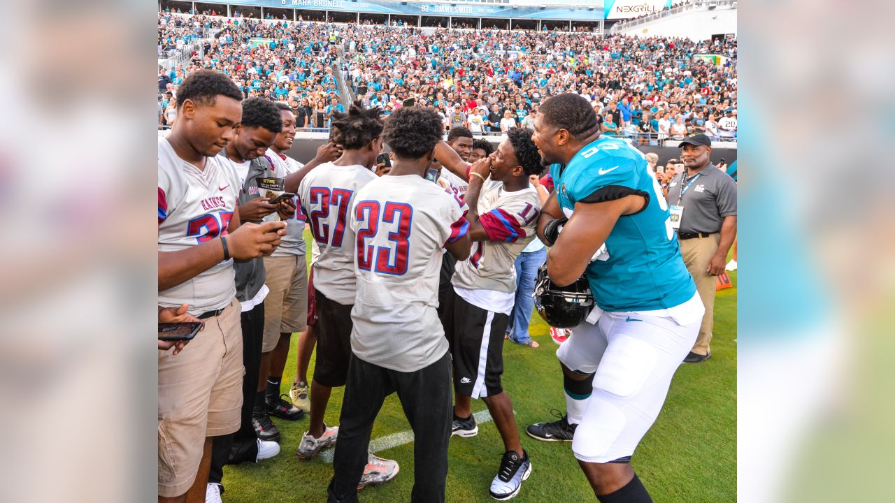 Jacksonville Jaguars win on 10th appearance in London, beating Atlanta  Falcons as 2023 NFL International Series kicks off - KTVZ