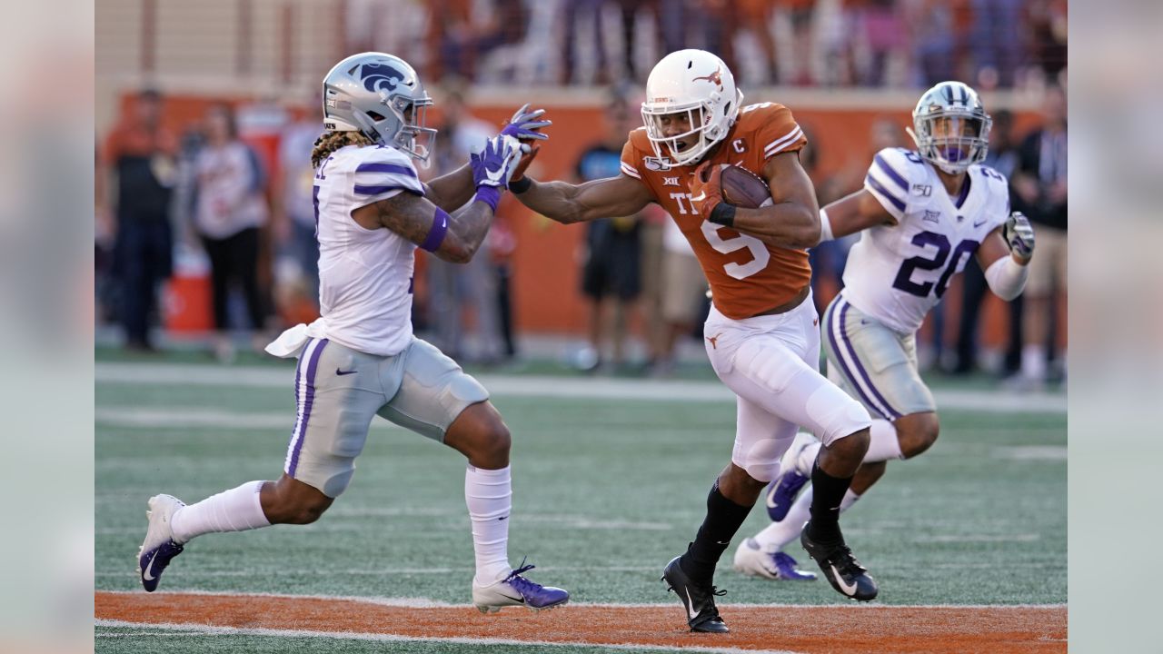 Jacksonville Jaguars select Texas WR Collin Johnson with the No