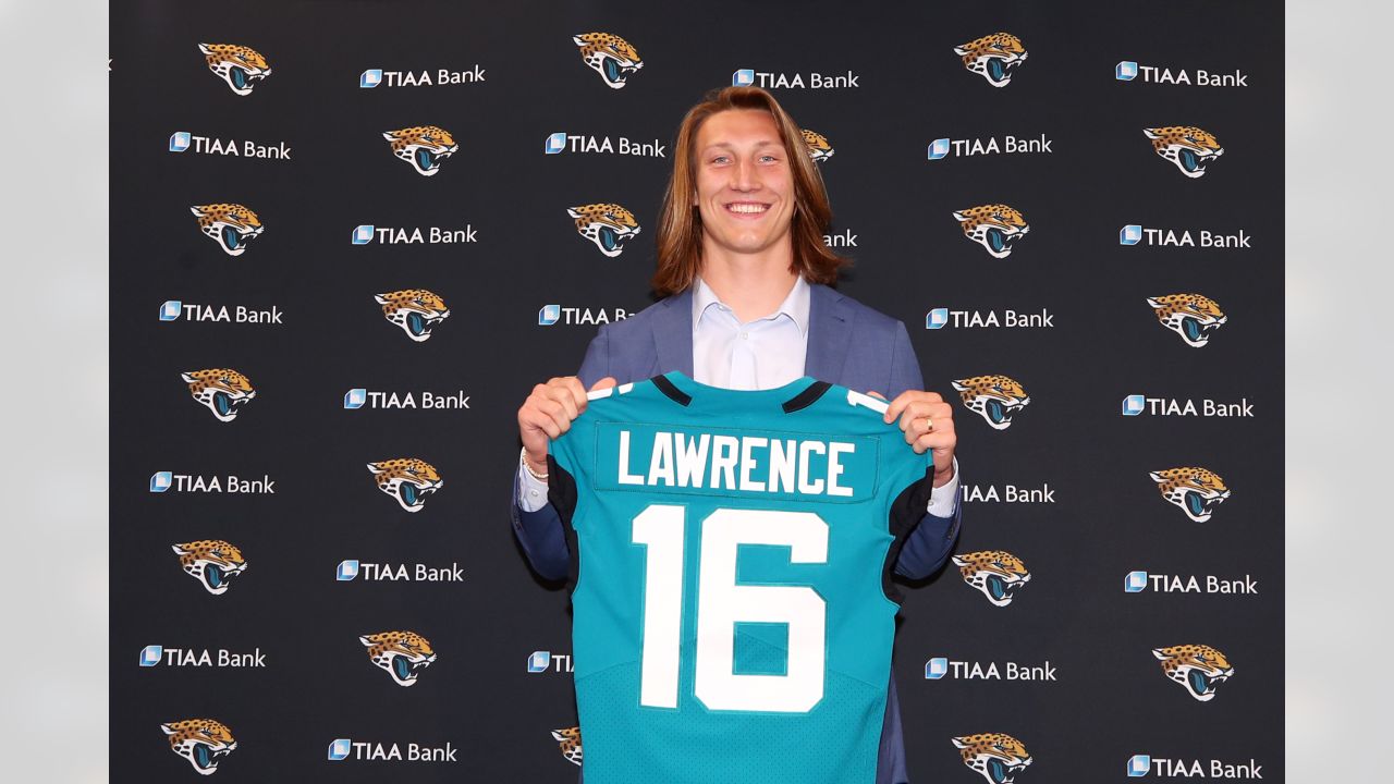 Welcome to DUUUVAL, Trevor Lawrence!