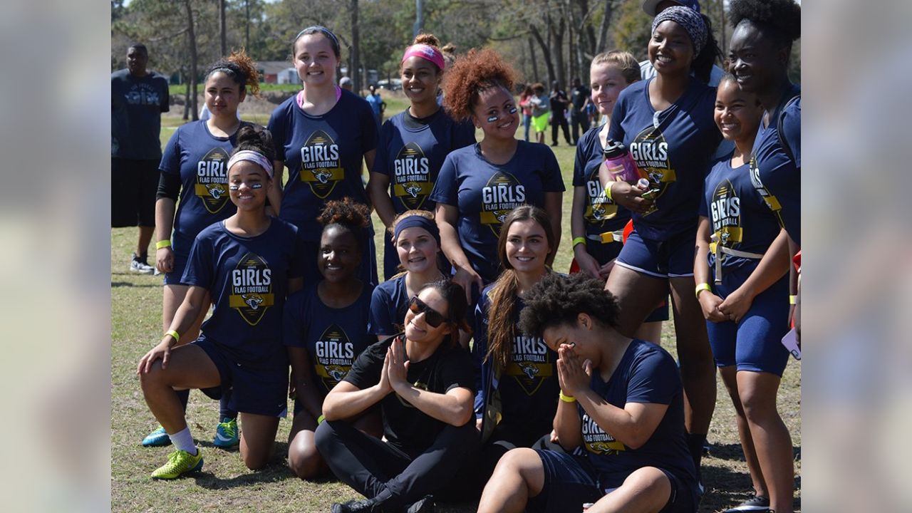 Jacksonville Jaguars - Girls flag football is back! We're kicking off the  season tonight with our first game of the week! Dream Finders Homes -  Northeast Florida, #DUUUVAL