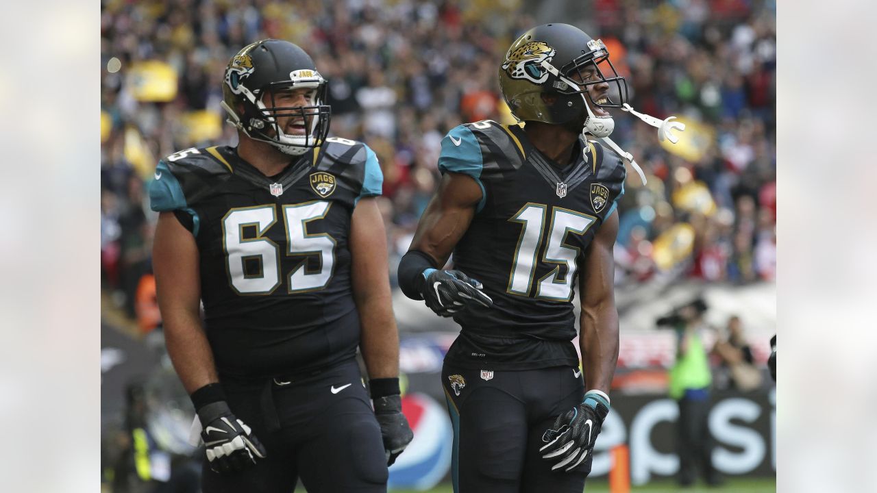 Crucial Catch banner at TIAA Bank Field before an NFL football game between  the Jacksonville Jaguars and the Detroit Lions, Sunday, Oct. 18, 2020, in  Jacksonville, Fla. (AP Photo/Gary McCullough Stock Photo 