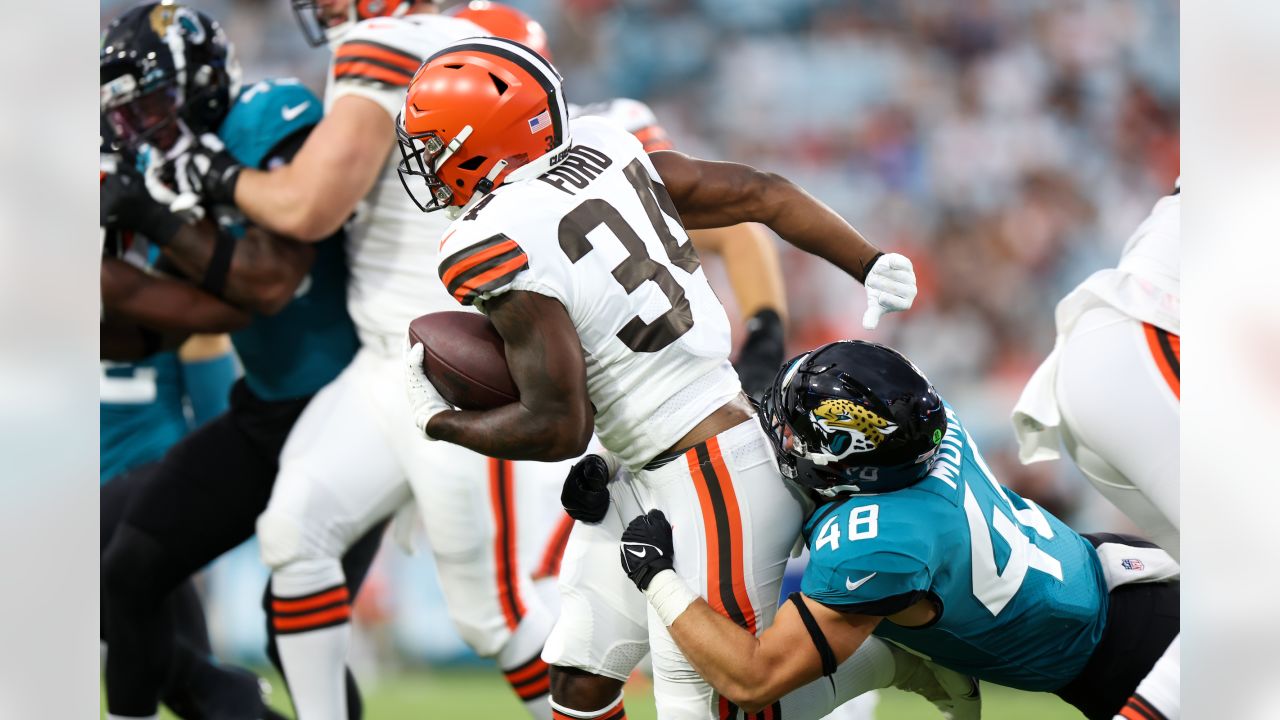 Game report: Browns 24, Jaguars 13