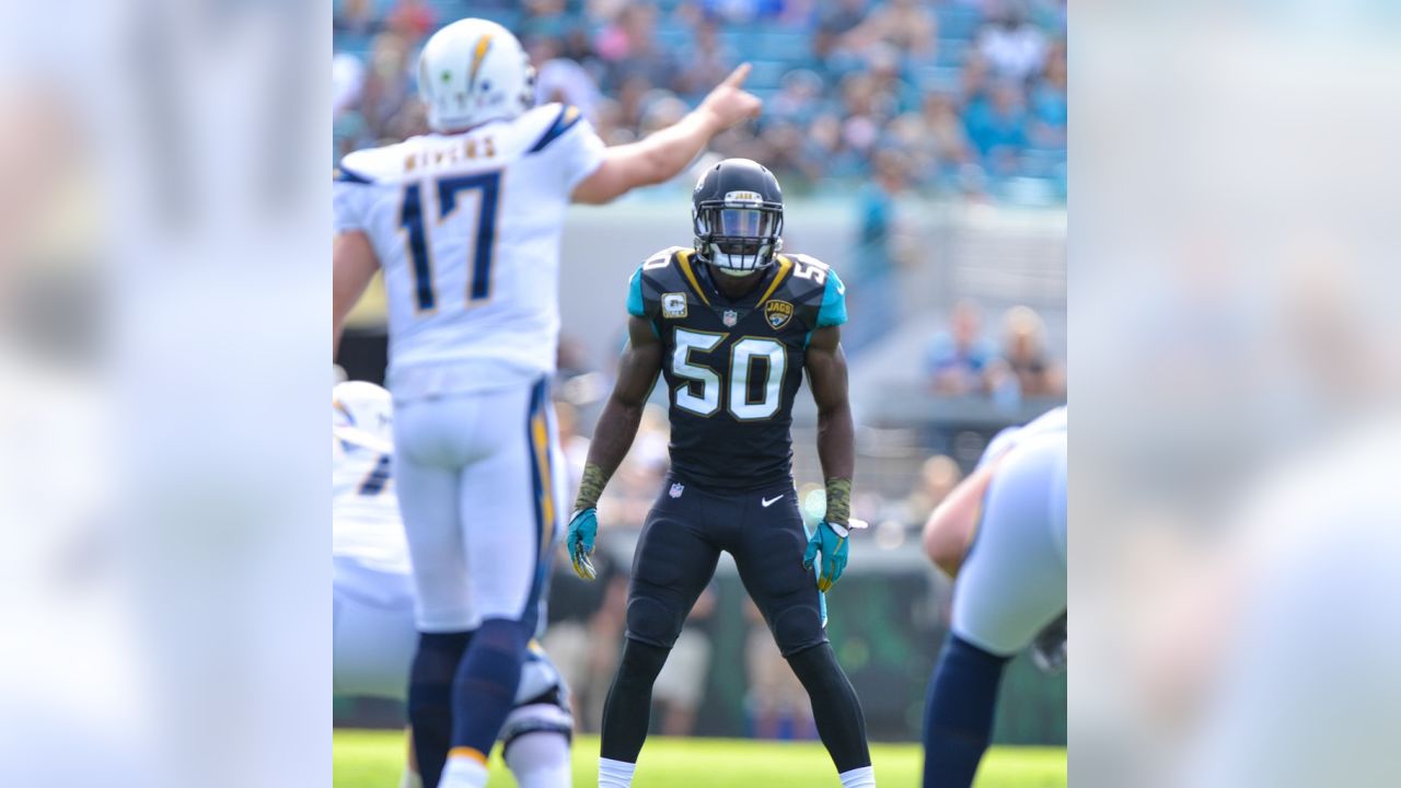 JACKSONVILLE, USA, JANUARY 10, 2023: Los Angeles Chargers vs. Jacksonville  Jaguars. NFL Wild Card Round 2023, Silhouette of Vince Lombardi Trophy for  Stock Photo - Alamy