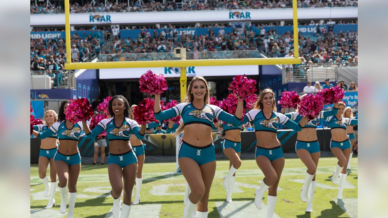 RULES: Cheer on the Jaguars as they take on the Texans