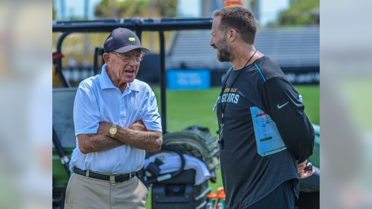 Jaguars making right decision on Blake Bortles, says quarterback's college  coach, George O'Leary