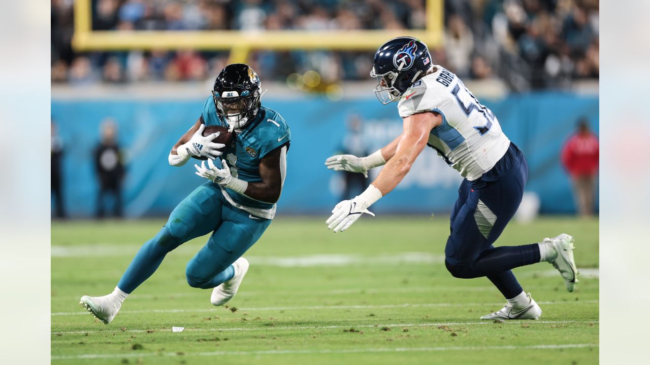 Highlights and Touchdowns: Titans 16-20 Jaguars in NFL