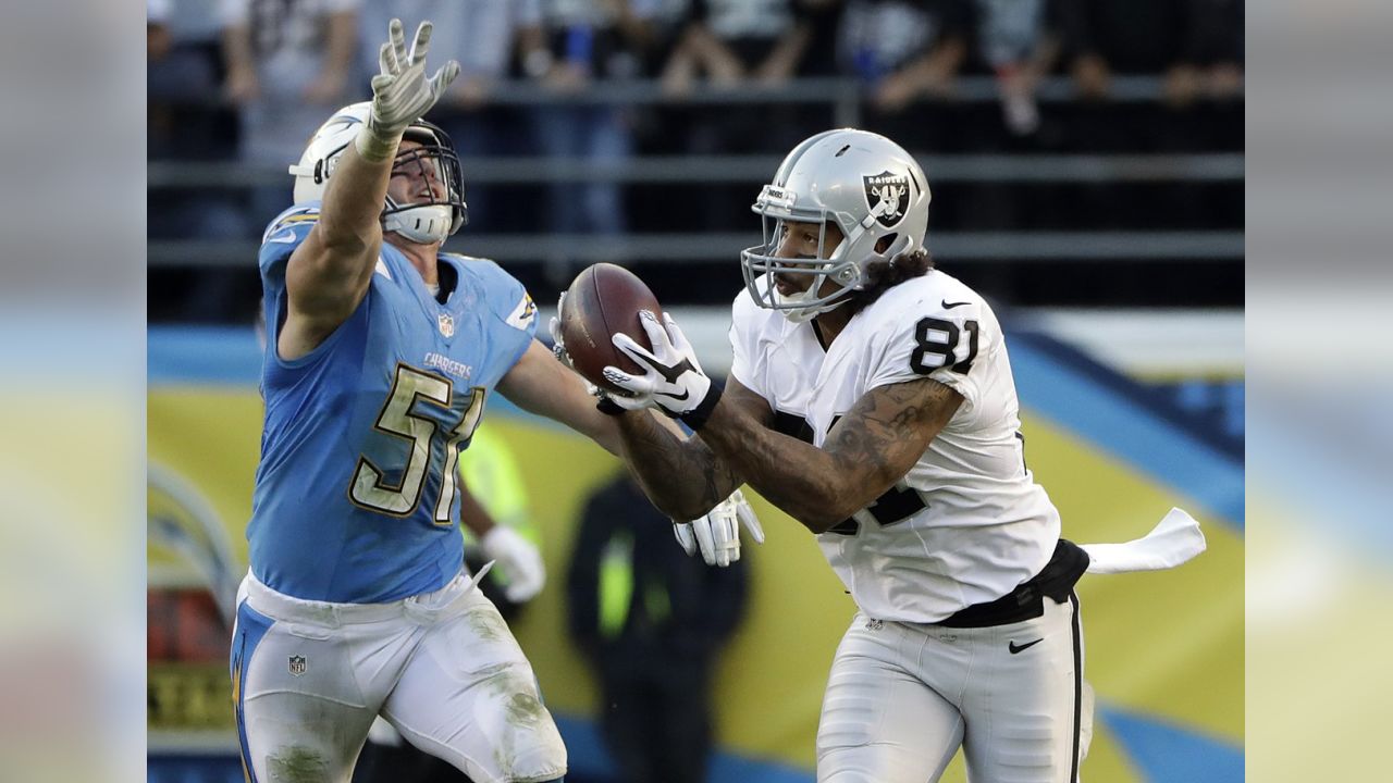 Jaguars sign former Raiders tight end Mychal Rivera - NBC Sports