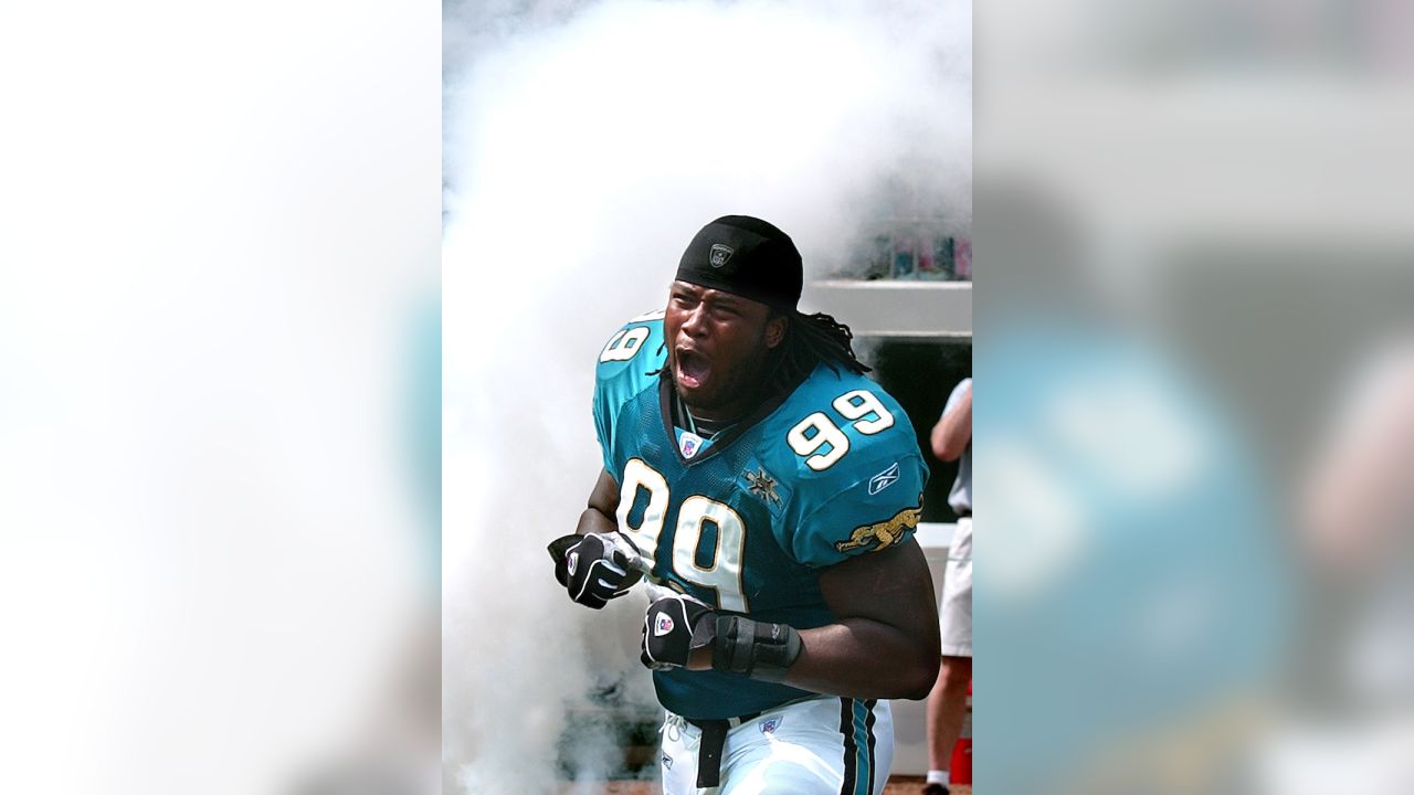 Total Jaguars - JAGUAR GREATS #99 Marcus Stroud & #99 John