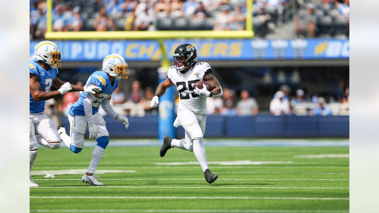 Los Angeles Chargers vs Jacksonville Jaguars final score 38-10