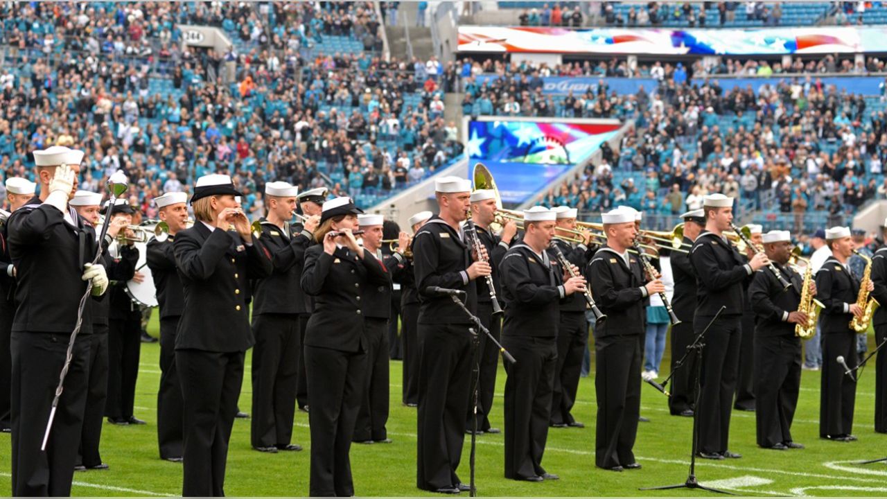 USO on Twitter: BIG thank you to the Jacksonville @Jaguars for being a  Force Behind the Forces and raising money for USO programs and services.  #SaluteToService #BeTheForce  / Twitter