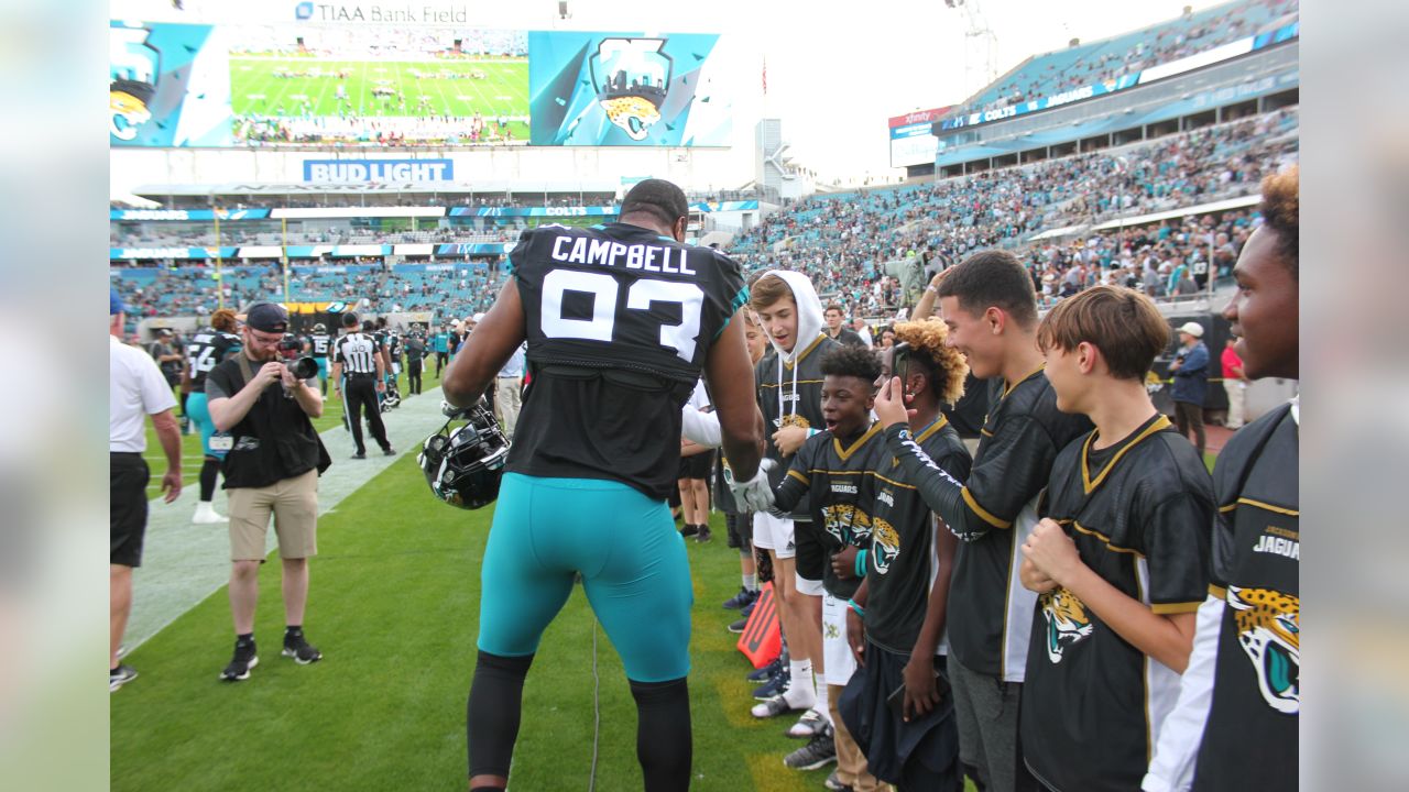 Jacksonville Jaguars DL Calais Campbell Earns Defensive MVP Honors