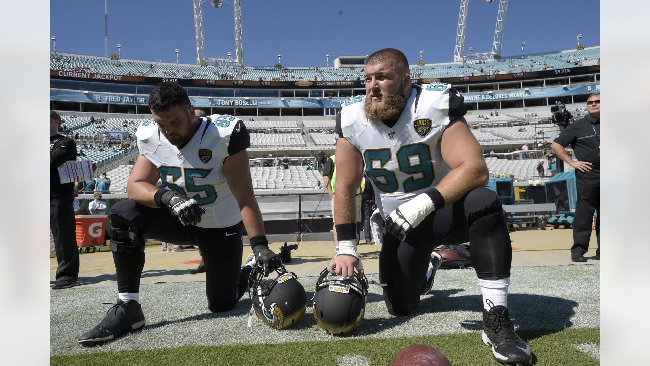 Crucial Catch banner at TIAA Bank Field before an NFL football game between  the Jacksonville Jaguars and the Detroit Lions, Sunday, Oct. 18, 2020, in  Jacksonville, Fla. (AP Photo/Gary McCullough Stock Photo 