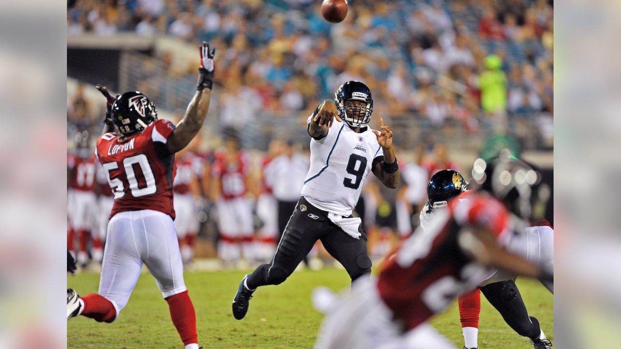 Photo: Jaguars' quarterback David Garrard in Texas - DAL20101031327 