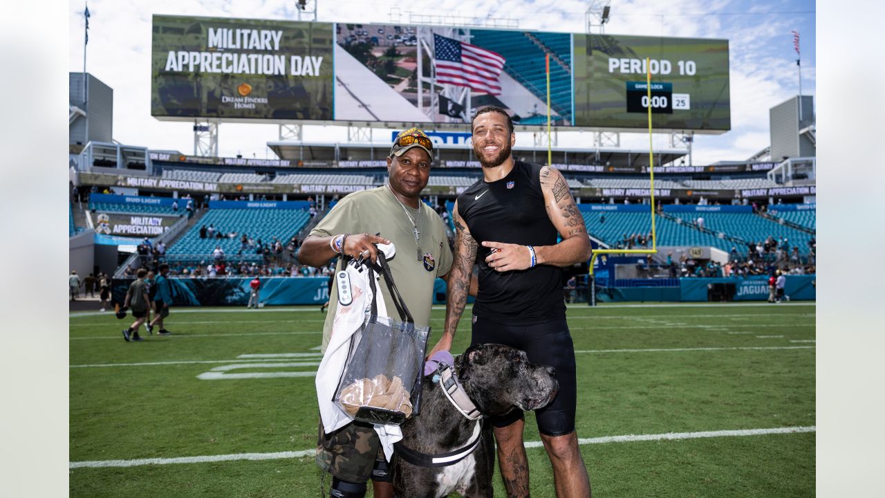 Military Appreciation NFL Game