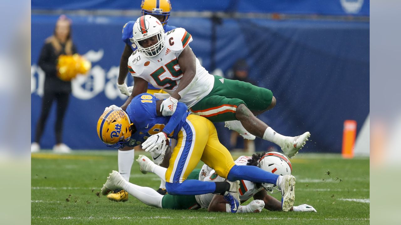 Jaguars select former Oakleaf star Shaq Quarterman in fourth round