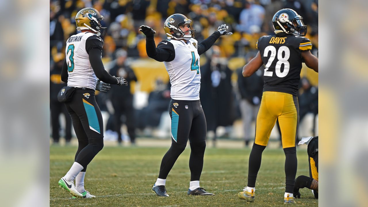 Jaguars edge out Steelers 45-42, will meet Patriots for AFC title game -  CBS News