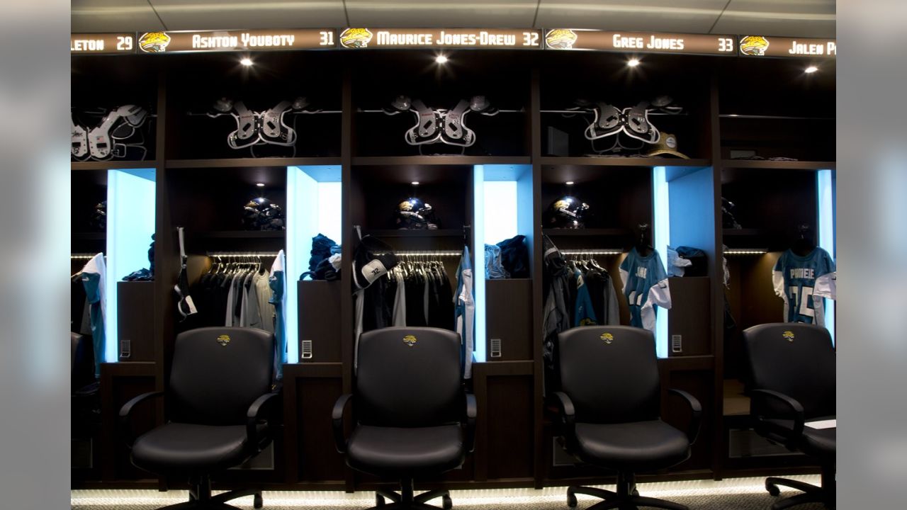 Jaguars locker room renovations