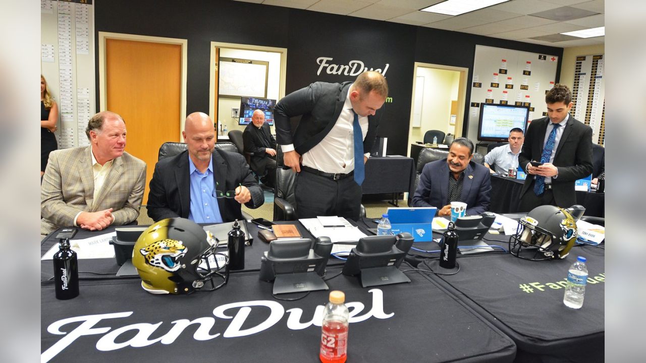 Jacksonville Jaguars' War Room Effectively Lowers Expectations