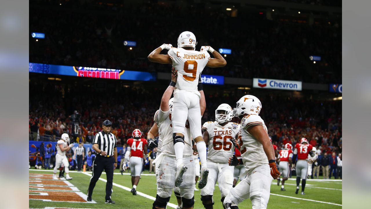 Jacksonville Jaguars select Texas WR Collin Johnson with the No