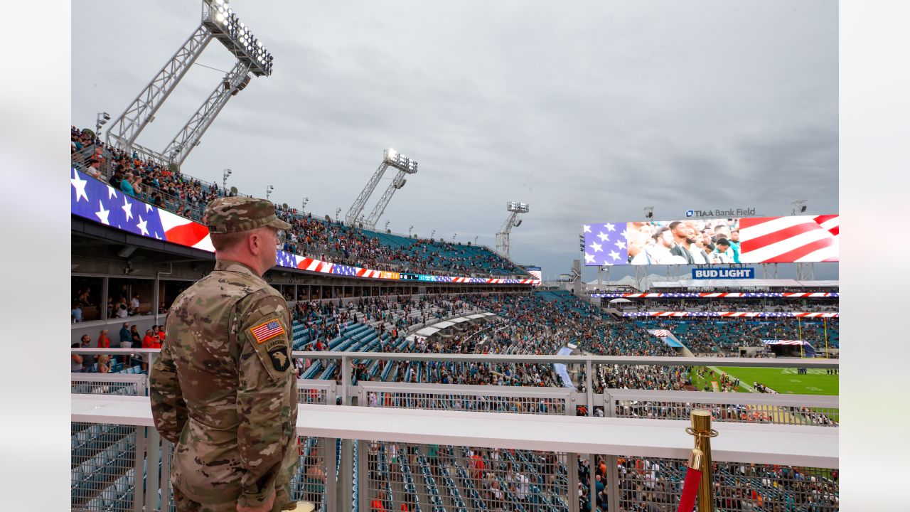 Military-Themed Section Coming To 'The Bank' For 2018 Jaguars Season