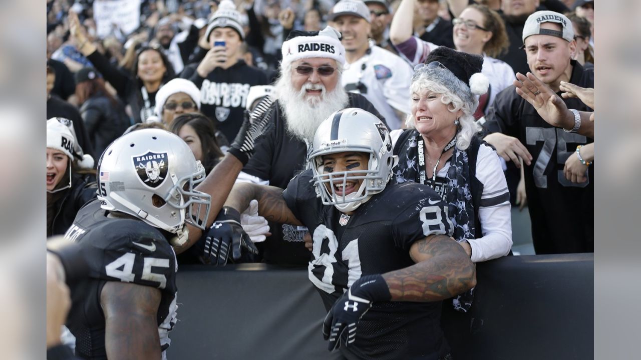 2017 NFL free agency: Jaguars sign Ex-Raiders TE Mychal Rivera