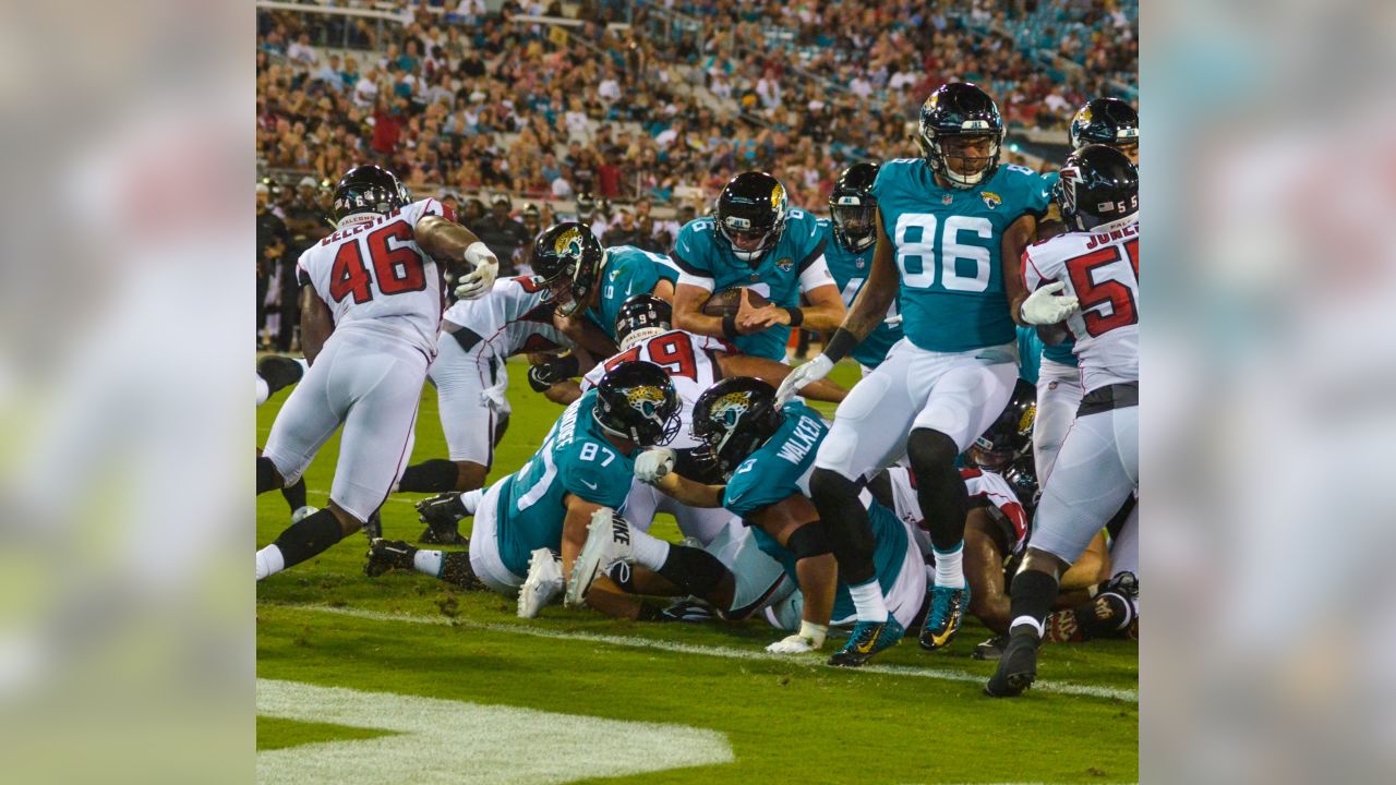 Falcons vs. Jaguars: Top photos from Saturday's preseason game