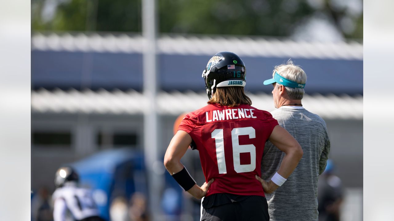 Jaguars QB Trevor Lawrence Reflects on Fiery Joint Practices