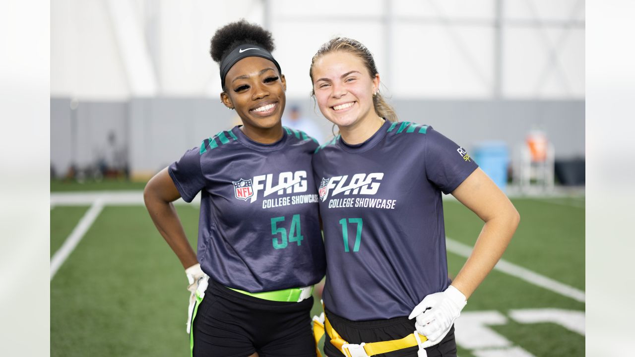 NFL Showcases Unique All-Female Flag Football League