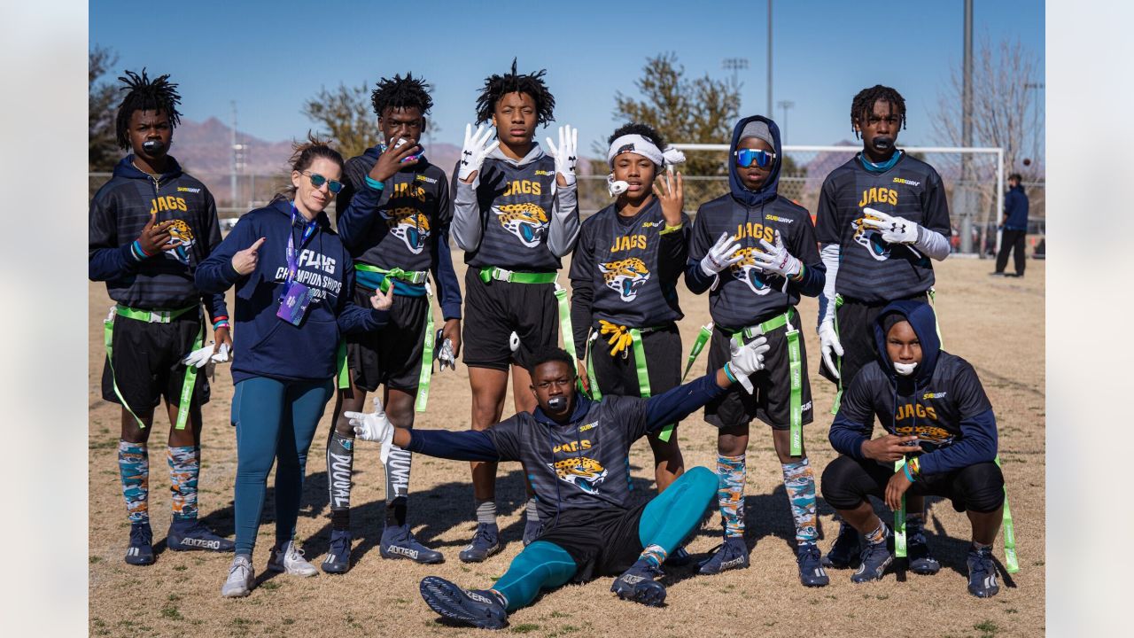 Coach Elizabeth Graham Leads Jacksonville Jaguars 14U Team to the NFL Flag  Championships at Pro Bowl in Vegas - High School Football America