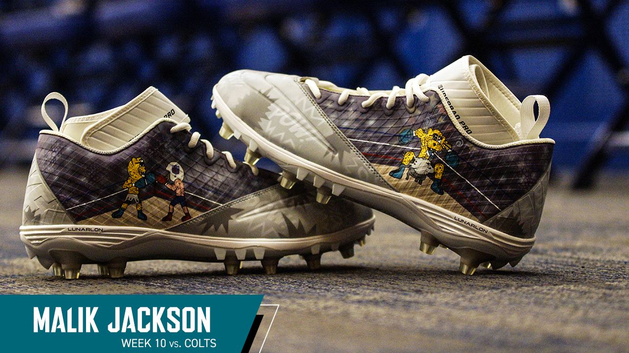 Jaguar hot sale football cleats