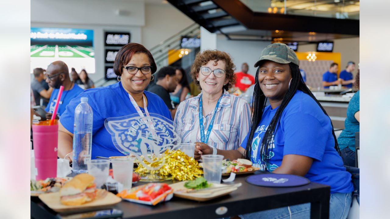 Jaguars Community Impact Back to School Huddle