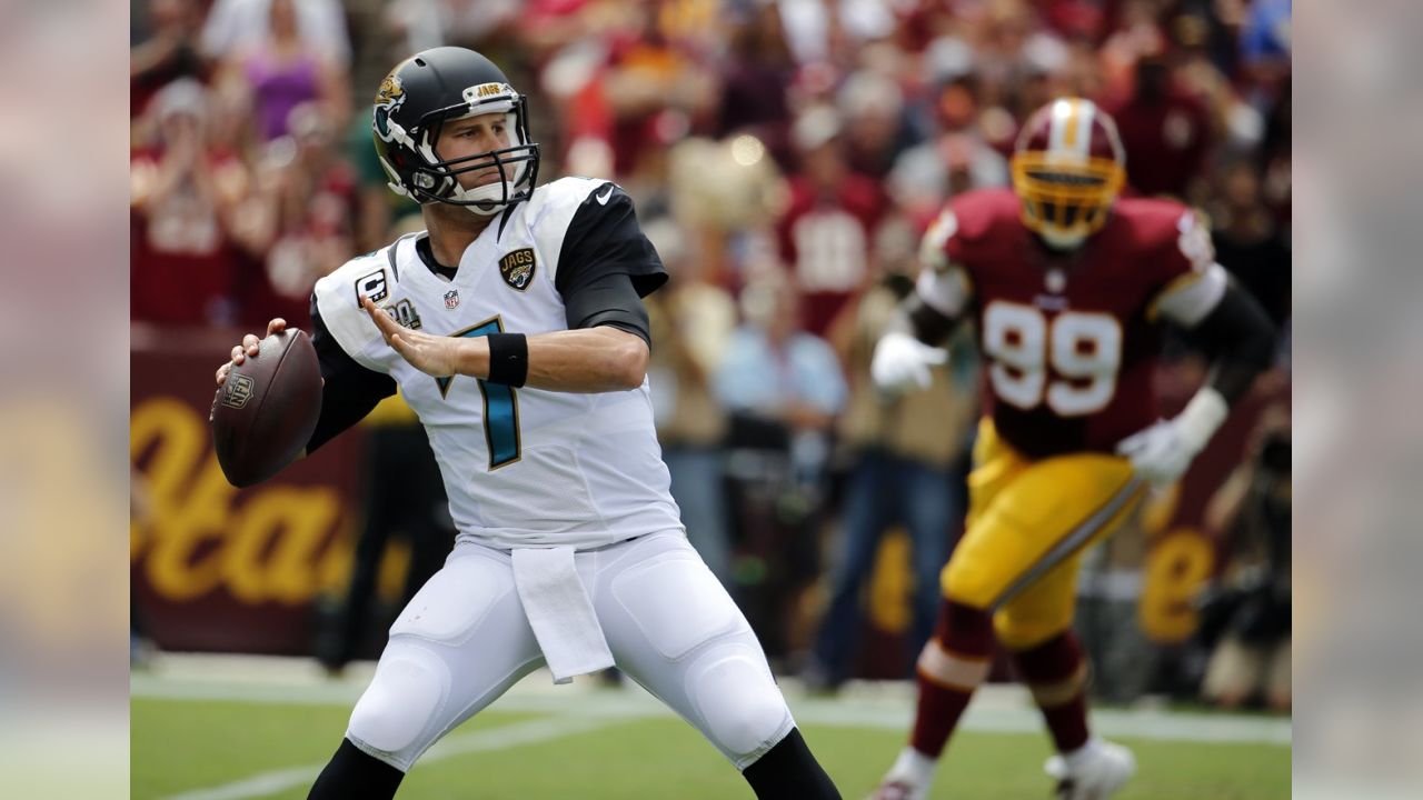 First off the Field: Redskins 41, Jaguars 10