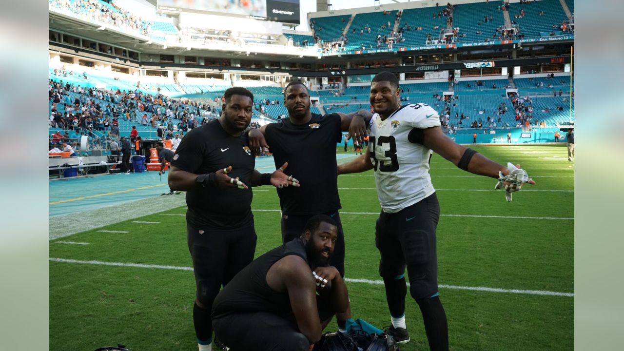 Photo: Dolphins versus Jaguars at EverBank Stadium in Jacksonville,  Florida. - JAX20230826018 