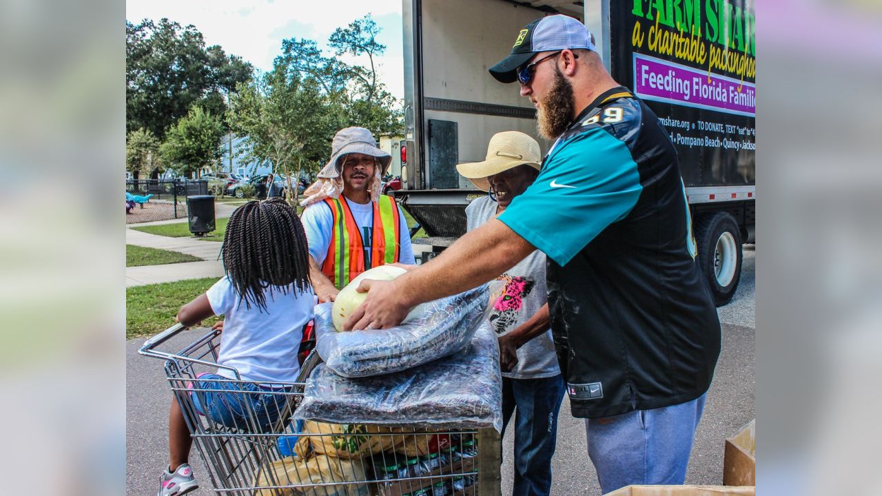 United Way of Northeast Florida and the Jacksonville Jaguars Hometown  Huddle Event