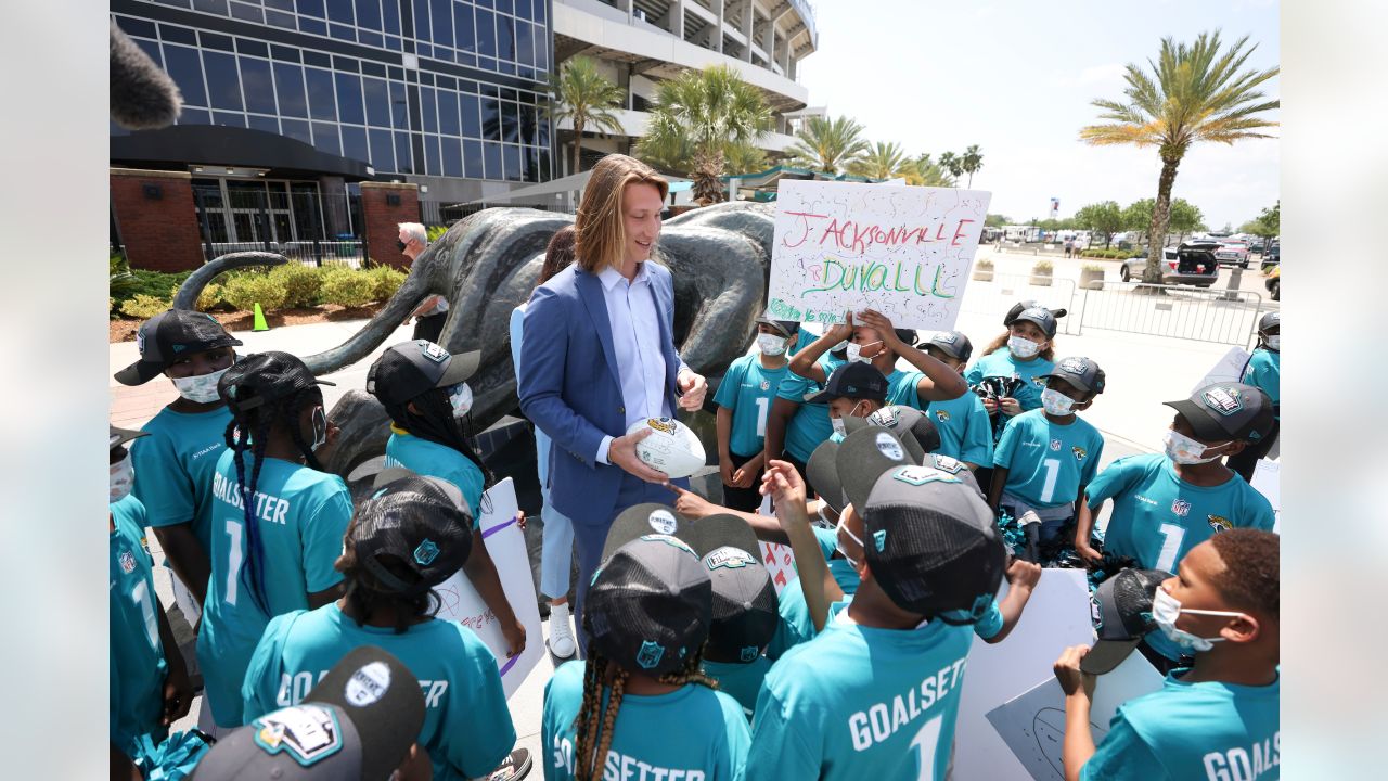 Welcome to DUUUVAL, Trevor Lawrence!