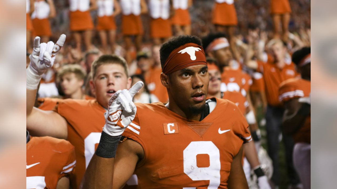 Jacksonville Jaguars select Texas WR Collin Johnson with the No