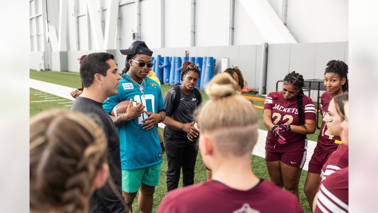 Jaguars host Flag Football Preseason Festival