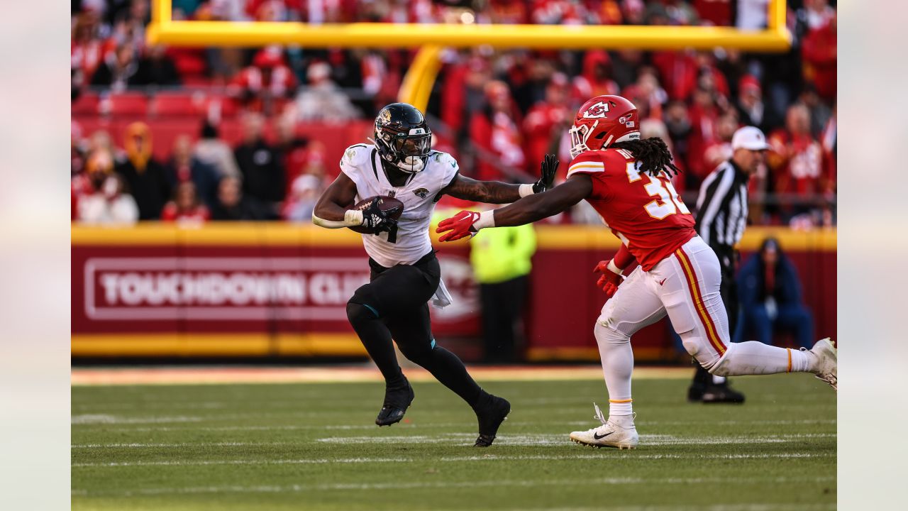 Jaguars' Up-Down drill from losing 27-17 Sunday to the Kansas City Chiefs