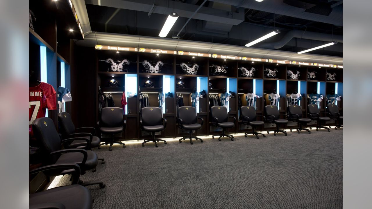 Jacksonville Jaguars Imperial 14 x 18 Custom Print Locker Room