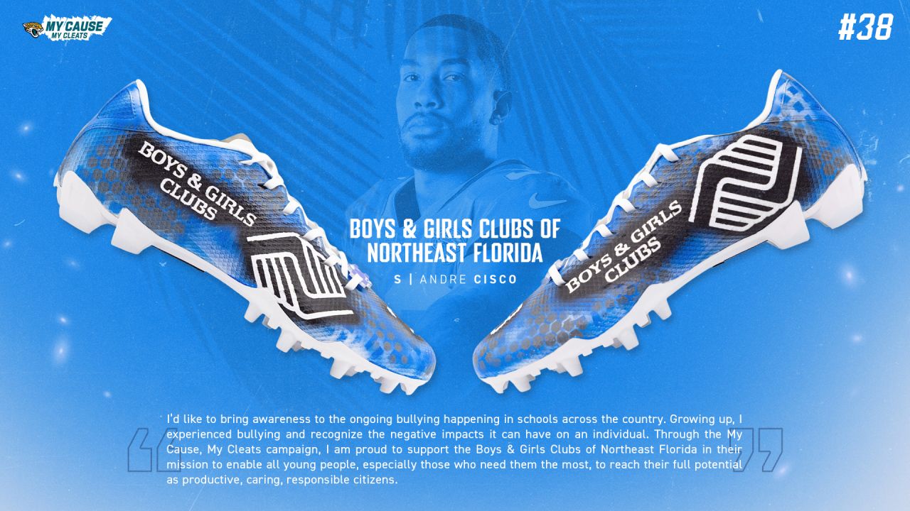 51 Buccaneers Will Wear their Hearts on their Cleats for the NFL's My  Cause, My Cleats Campaign