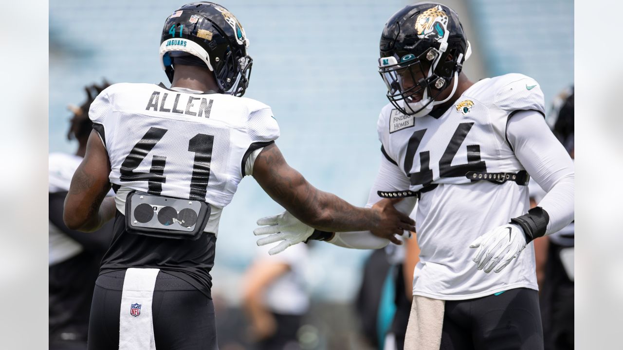 Photos  Jaguars Practice: Thursday, September 1, 2022