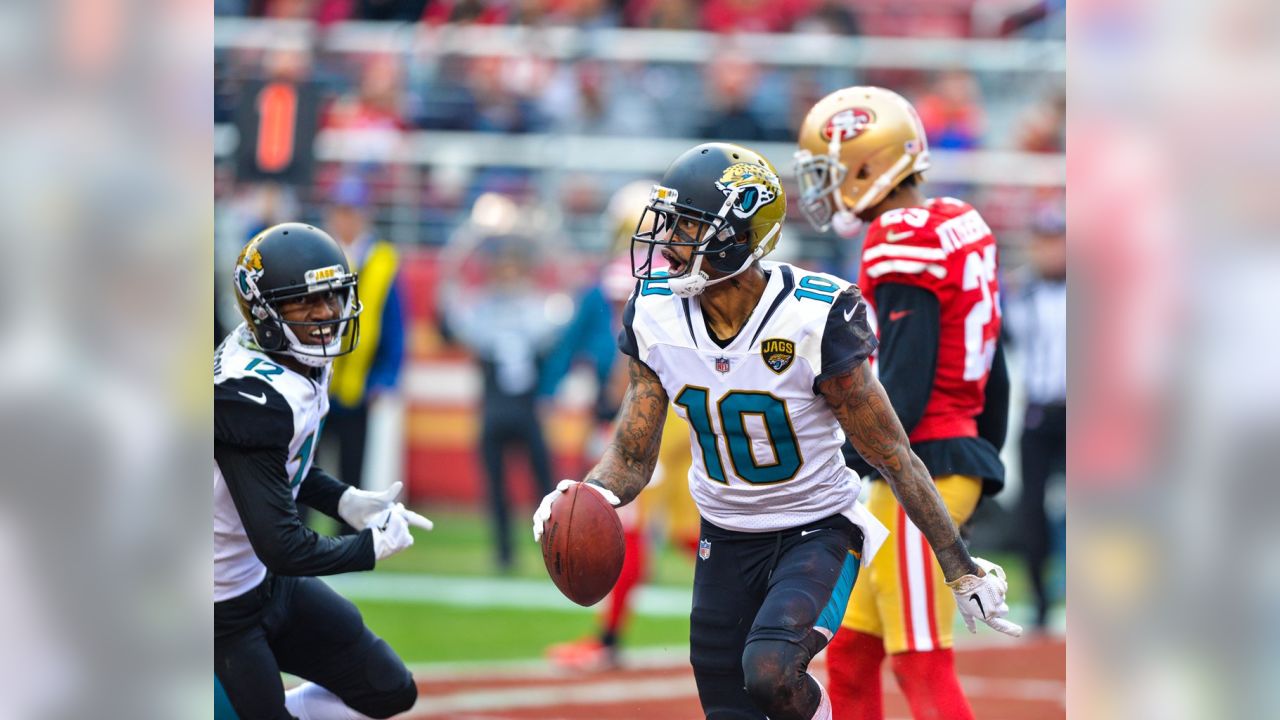 49ers' 44-33 win over the Jaguars was a first in NFL history 