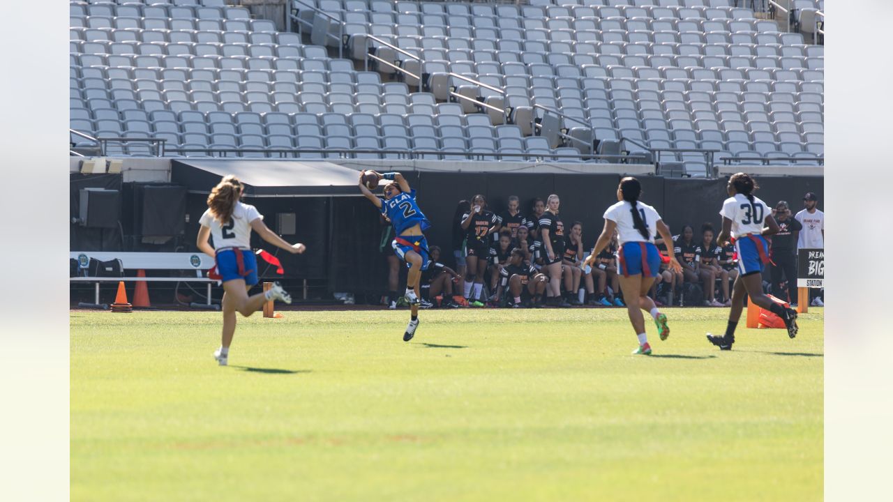 Jaguars host Flag Football Preseason Festival