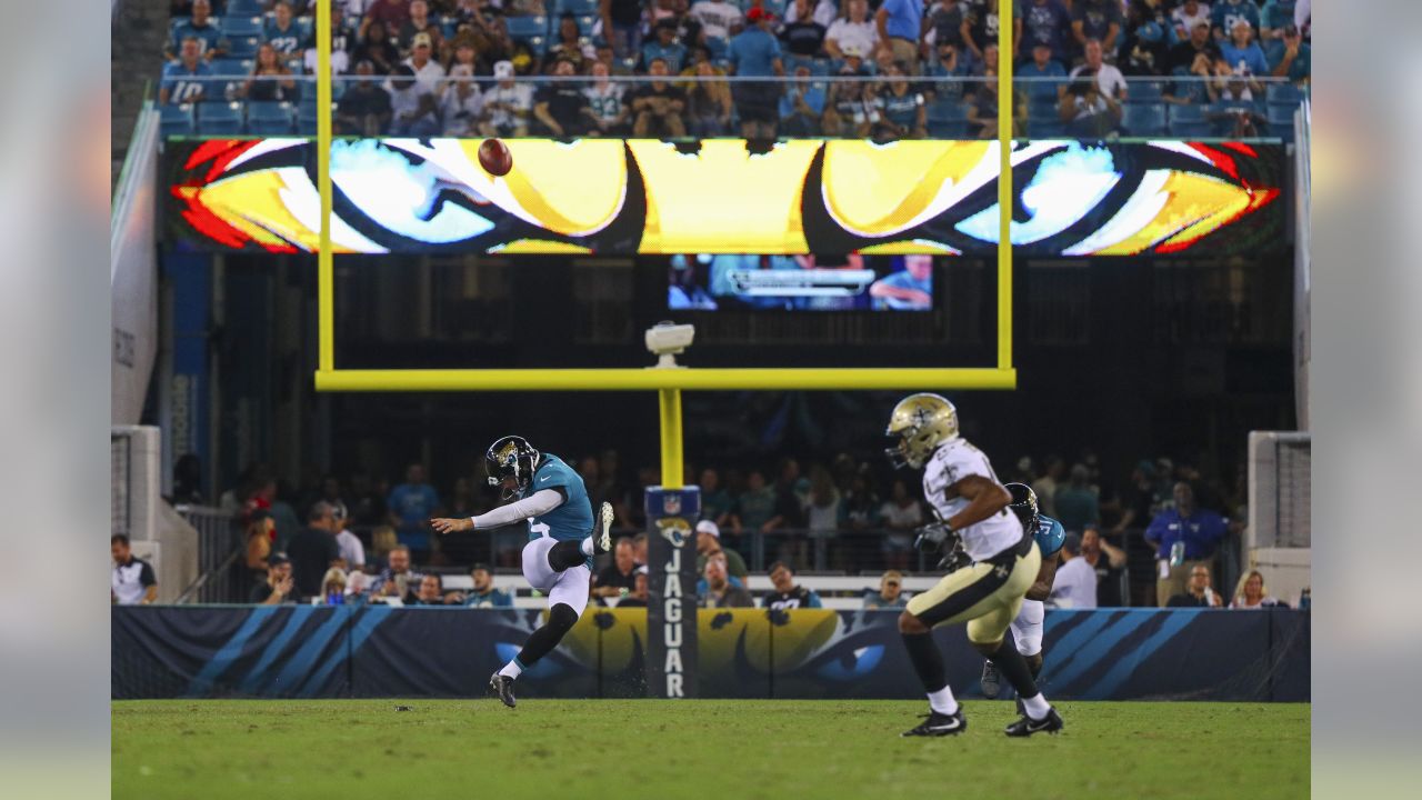 Jacksonville Jaguars sign kicker Josh Lambo, two dogs to extension 