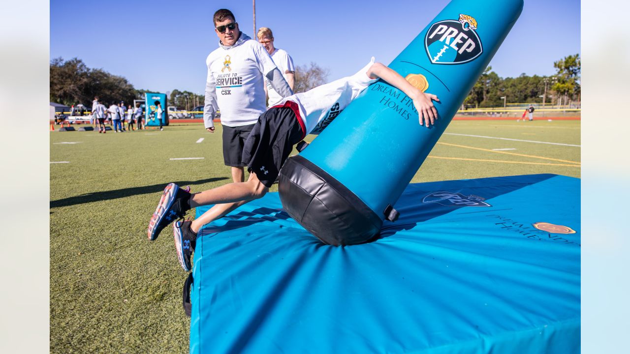 Photos  2022 Jaguars Youth Football Camp delivered by CSX